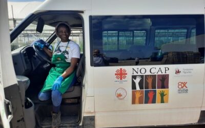 Tina, prima nigeriana a guidare il furgone anti caporalato